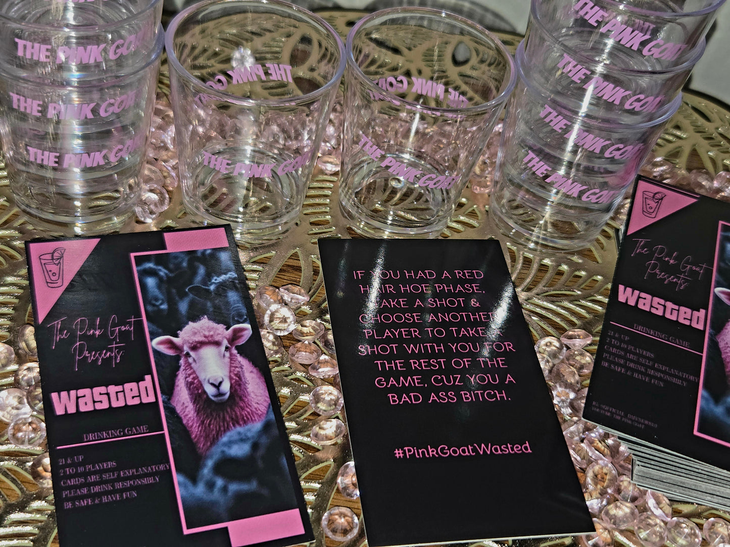 WASTED! Drinking Game