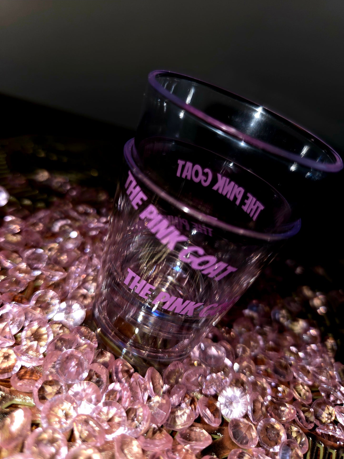 GOATED GLASSES - 2 PACK