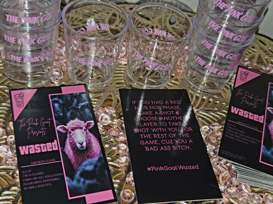 WASTED! Drinking Game