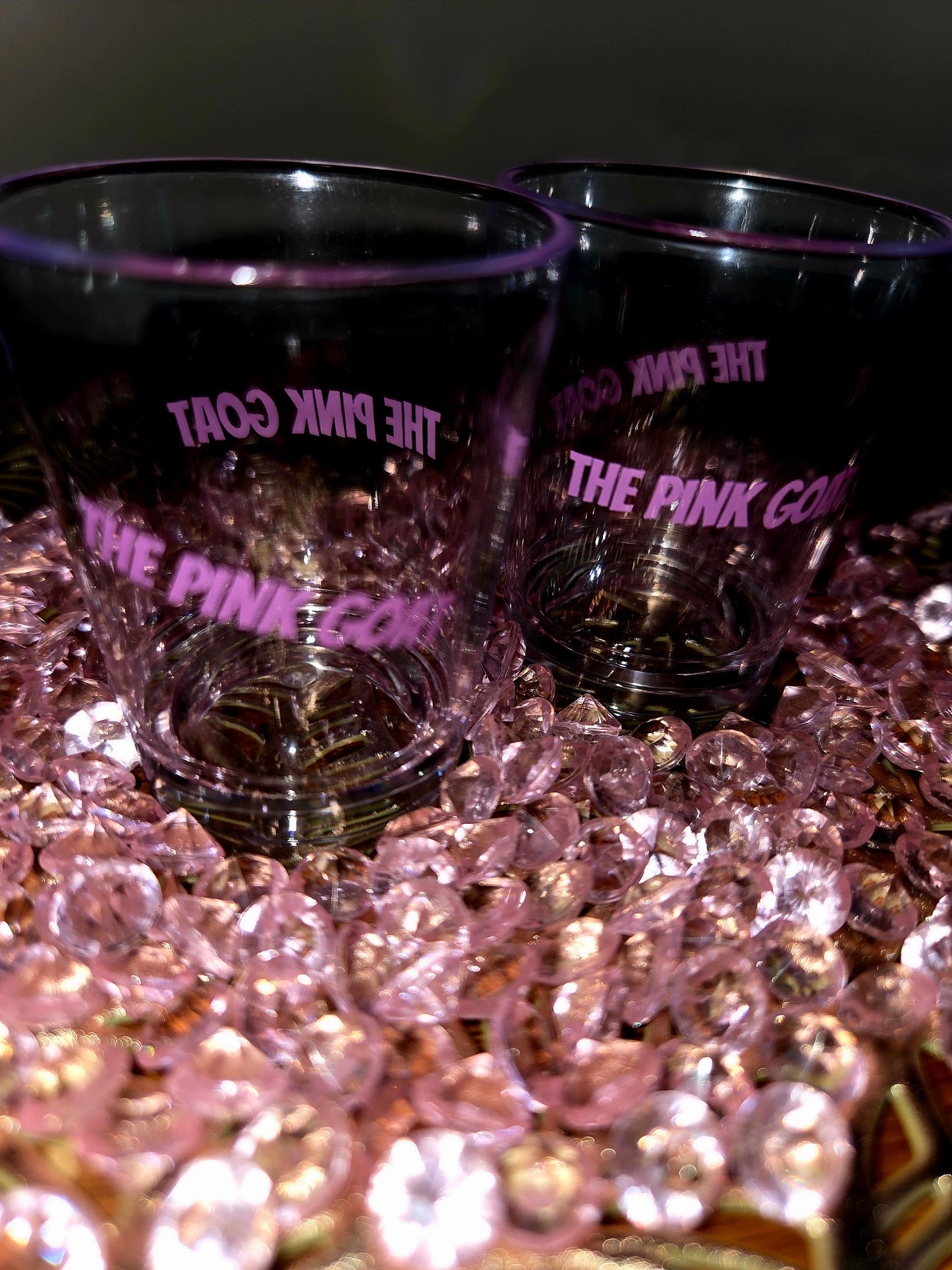 GOATED GLASSES - 2 PACK