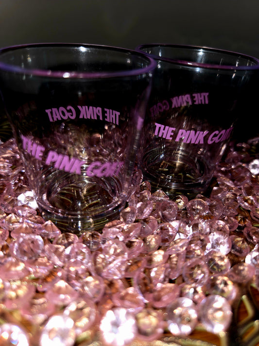 GOATED GLASSES - 2 PACK